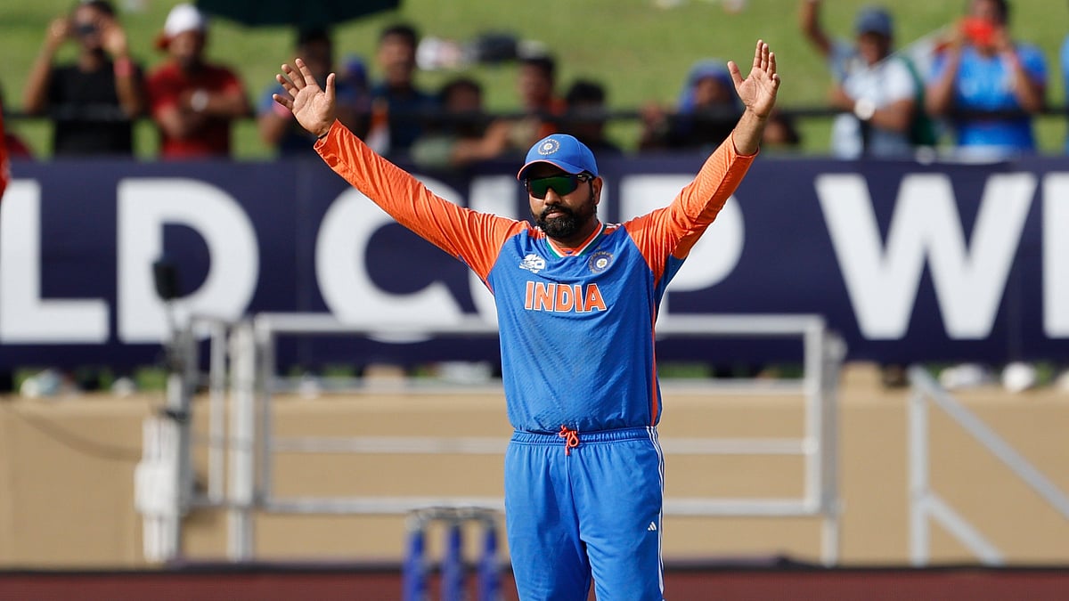 X/@BCCI : Rohit Sharma.