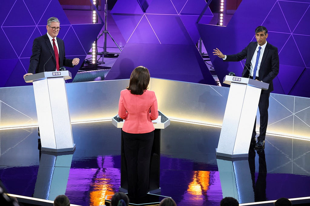 Betting Scandal, Immigration And Healthcare: Key Takeaways From Rishi Sunak, Keir Starmer's Final Face-Off - AP