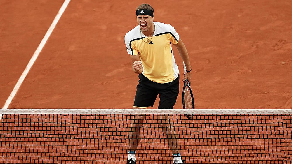 Photo: AP/Aurelien Morissard : Alexander Zverev faces trial after being charged with bodily harm allegations against a woman.