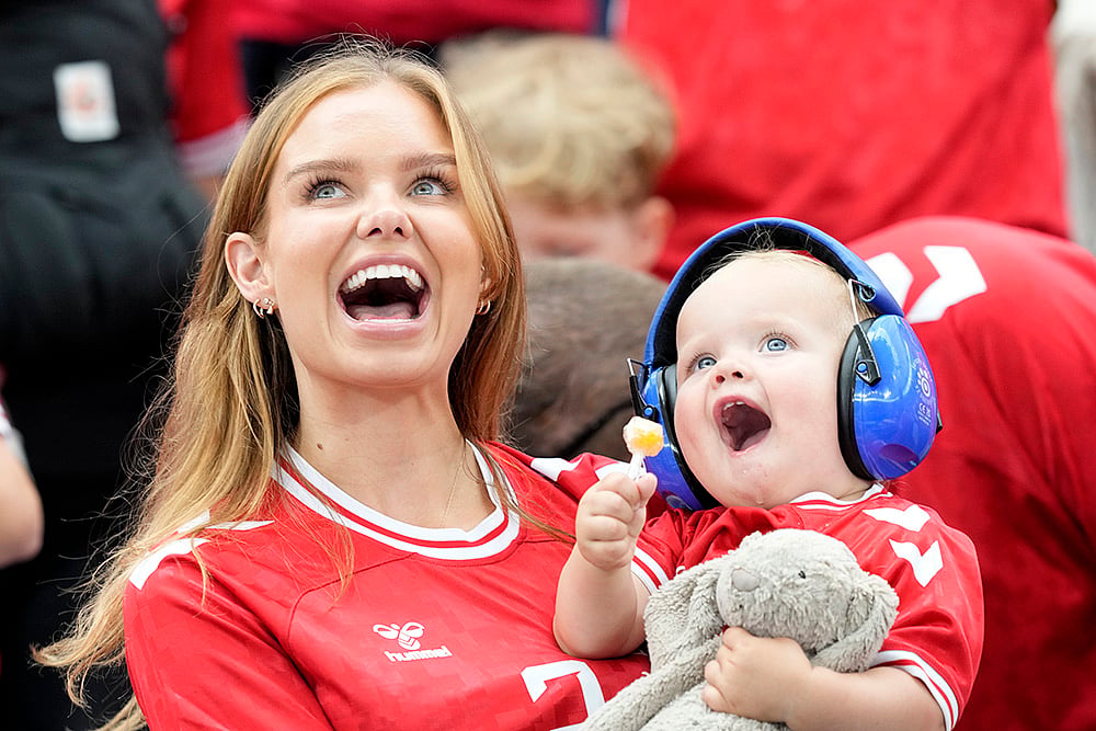 Euro 2024 Soccer Denmark England photos_11