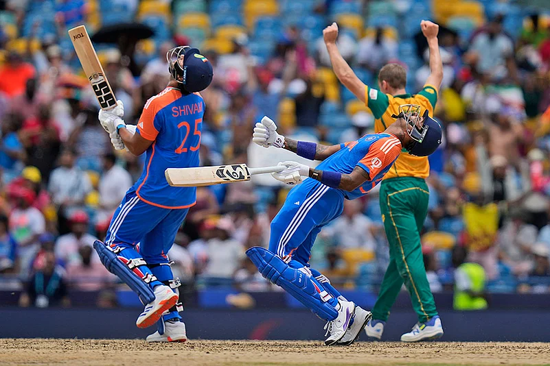 2024 T20 Cricket world cup final IND vs SA Photos_10