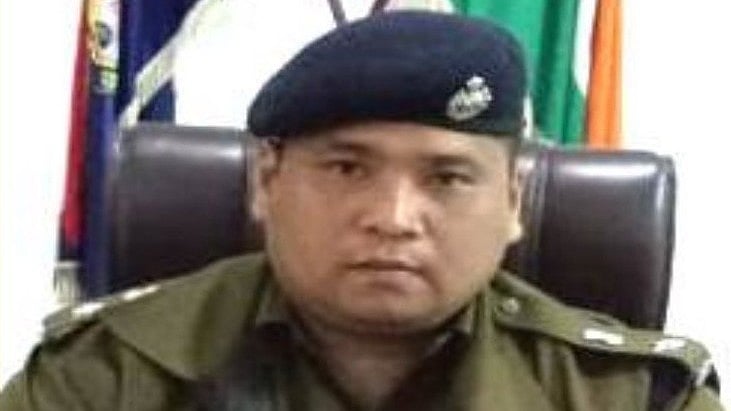 X/@gpsinghips : Late IPS officer Shiladitya Chetia.