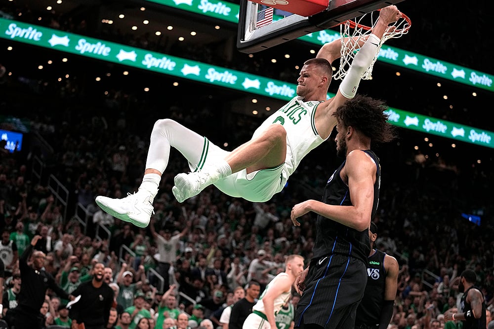 2023-24 NBA Finals Basketball Celtics vs Mavericks photo_