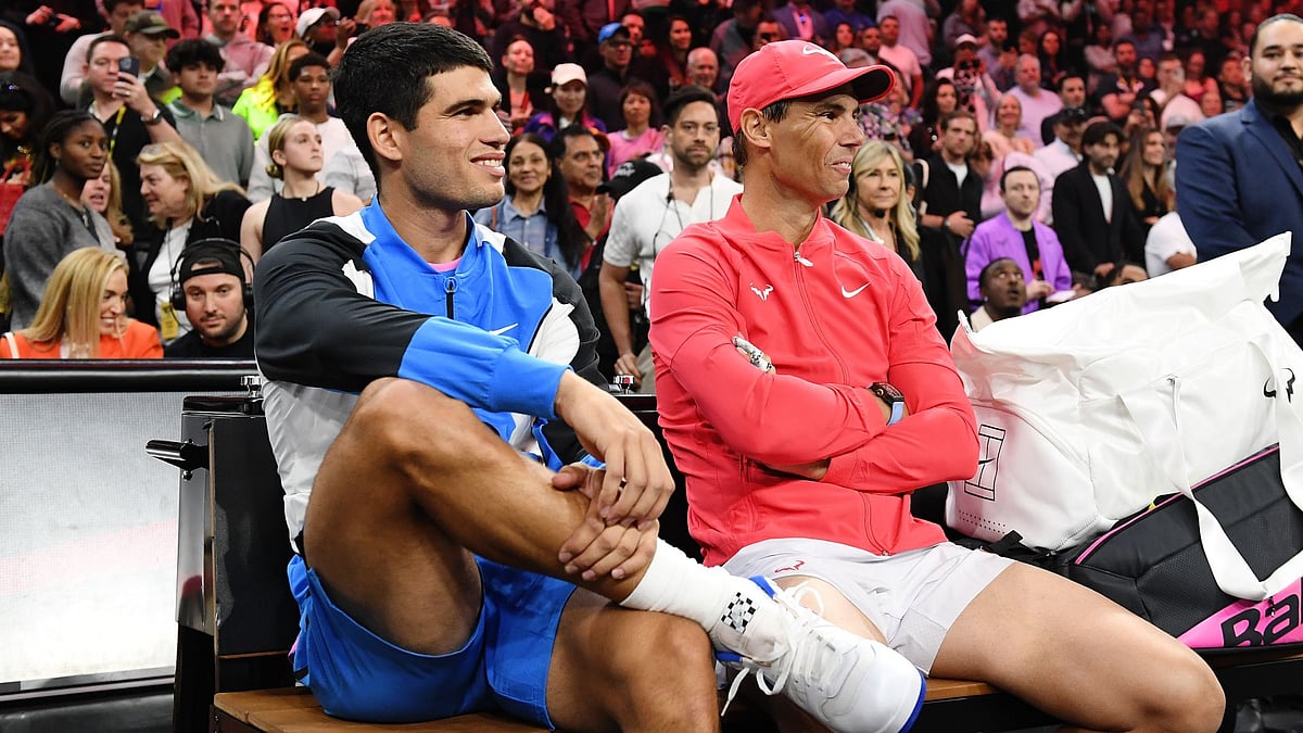 Alcaraz and Nadal will team up in Paris - null
