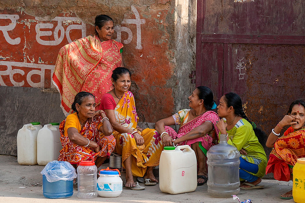 Delhi Water crisis Photos_3
