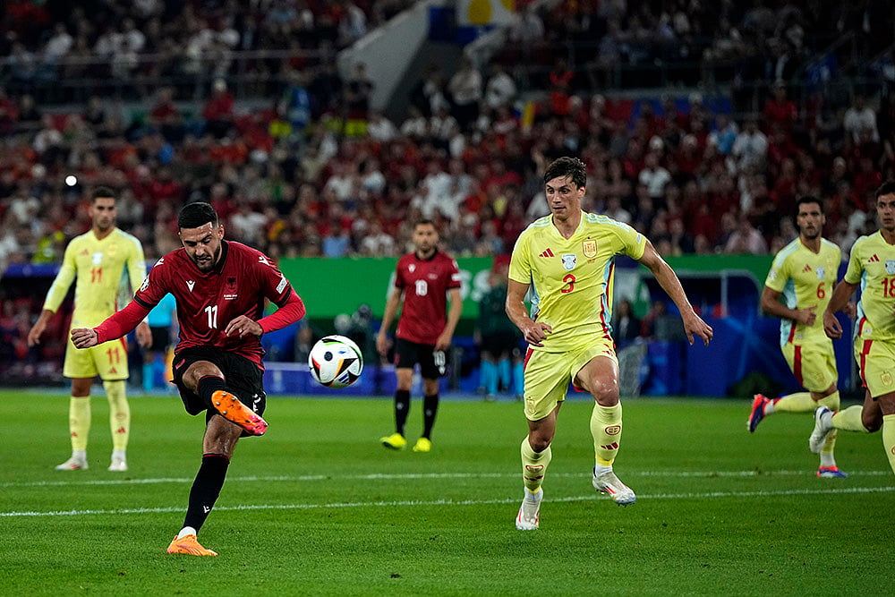 Euro 2024 Soccer Albania vs Spain photos_4