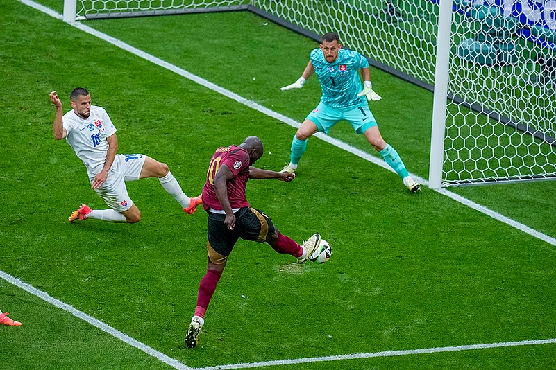 Euro 2024 Soccer Belgium Slovakia photo_3