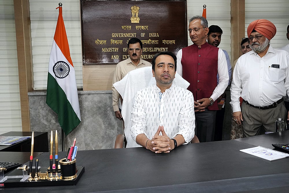 RLD leader Jayant Chaudhary