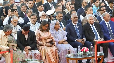 Modi PM Ceremony