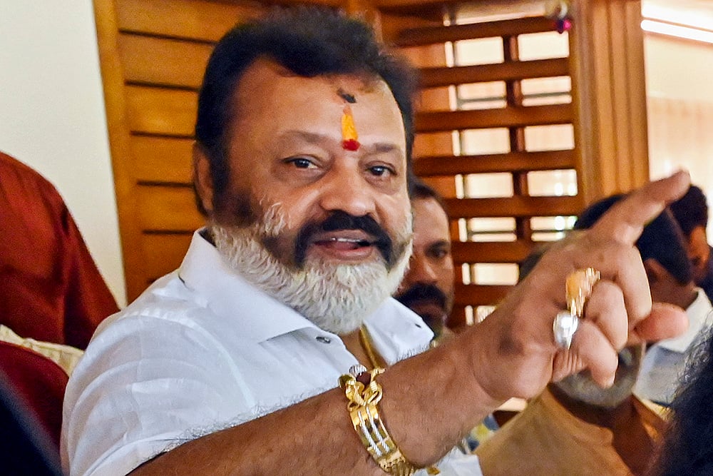 Suresh Gopi won from Thrissur constituency of Kerala