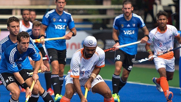 Photo: X/ @TheHockeyIndia : Against Germany, India was defeated 2-3 in the first game but won 1-1 (3-1 SO) in the return match.