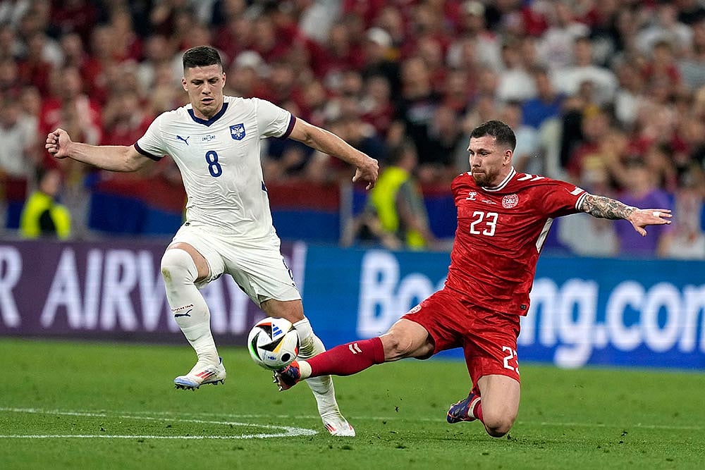 Serbias Luka Jovic