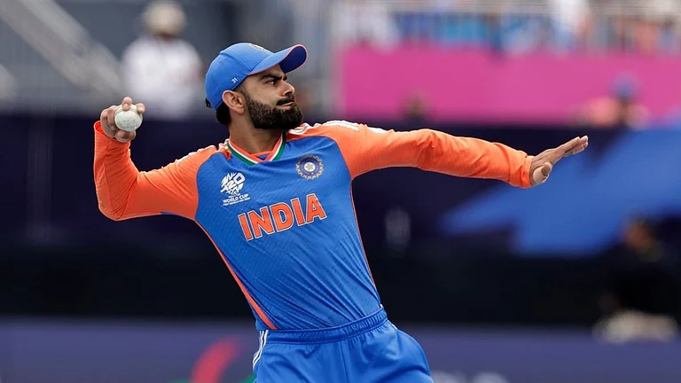Virat Kohli's form will be in focus in India vs Canada T20 World Cup 2024 match - AP/Adam Hunger