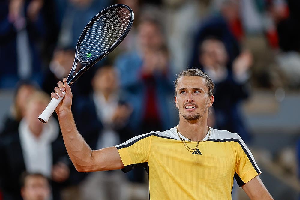 Photo: AP/Jean-Francois Badias : France Tennis French Open 2024