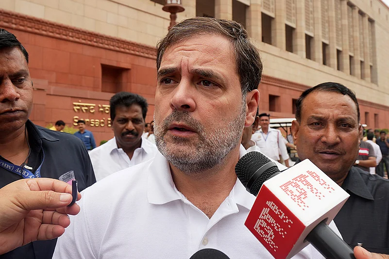 Rahul Gandhi
