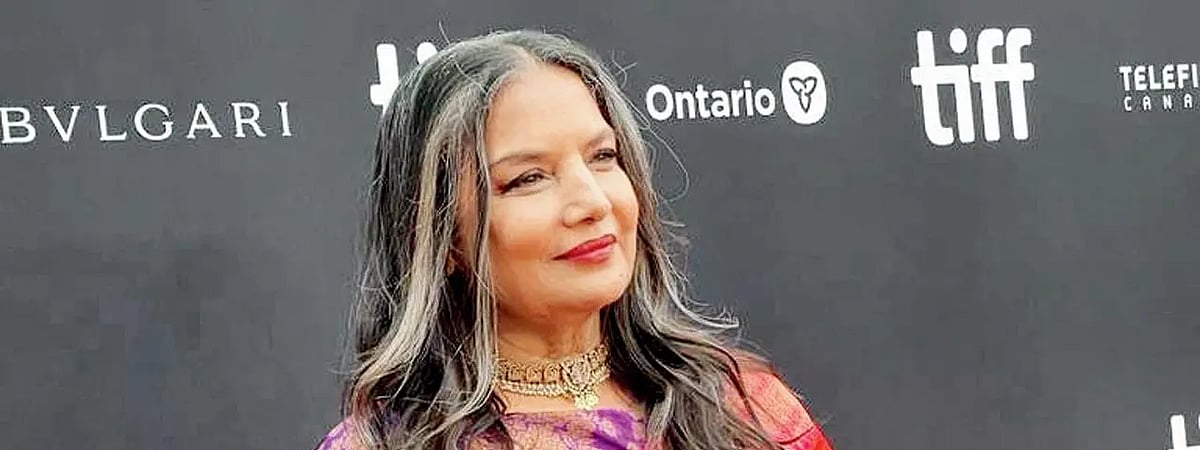 Instagram : Actress Shabana Azmi