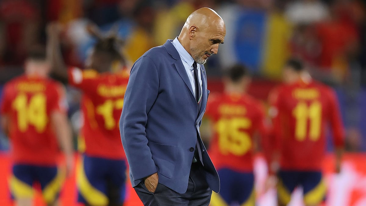 Italy head coach, Luciano Spalletti.