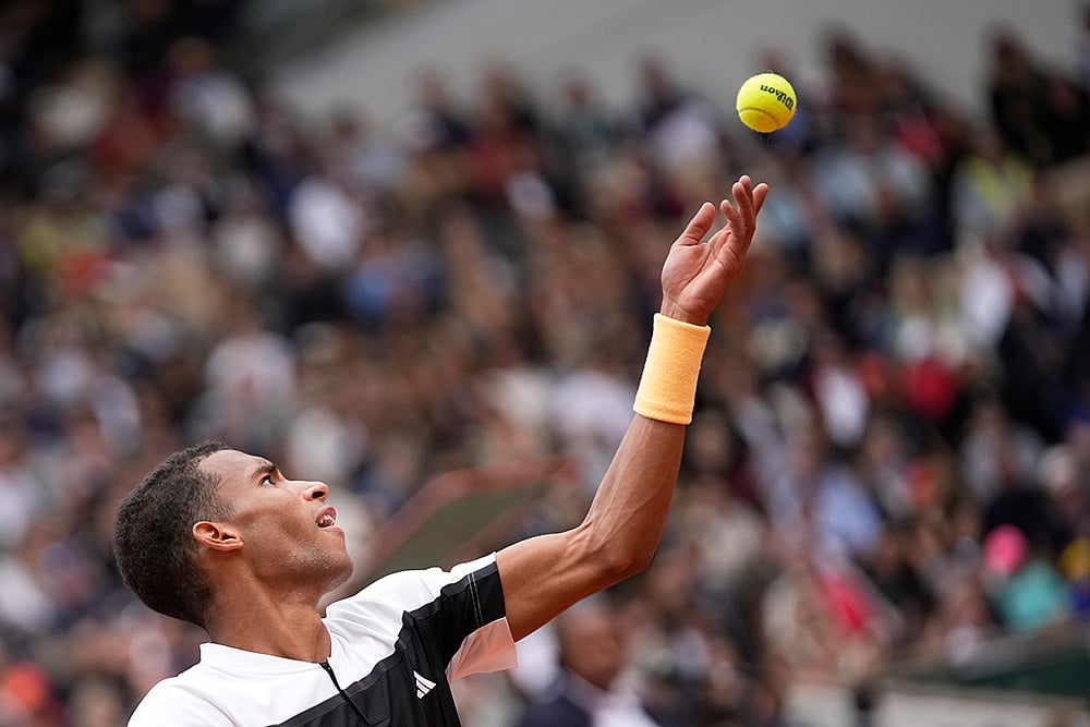 2024 French Open tennis Felix Auger-Aliassime Photo_2