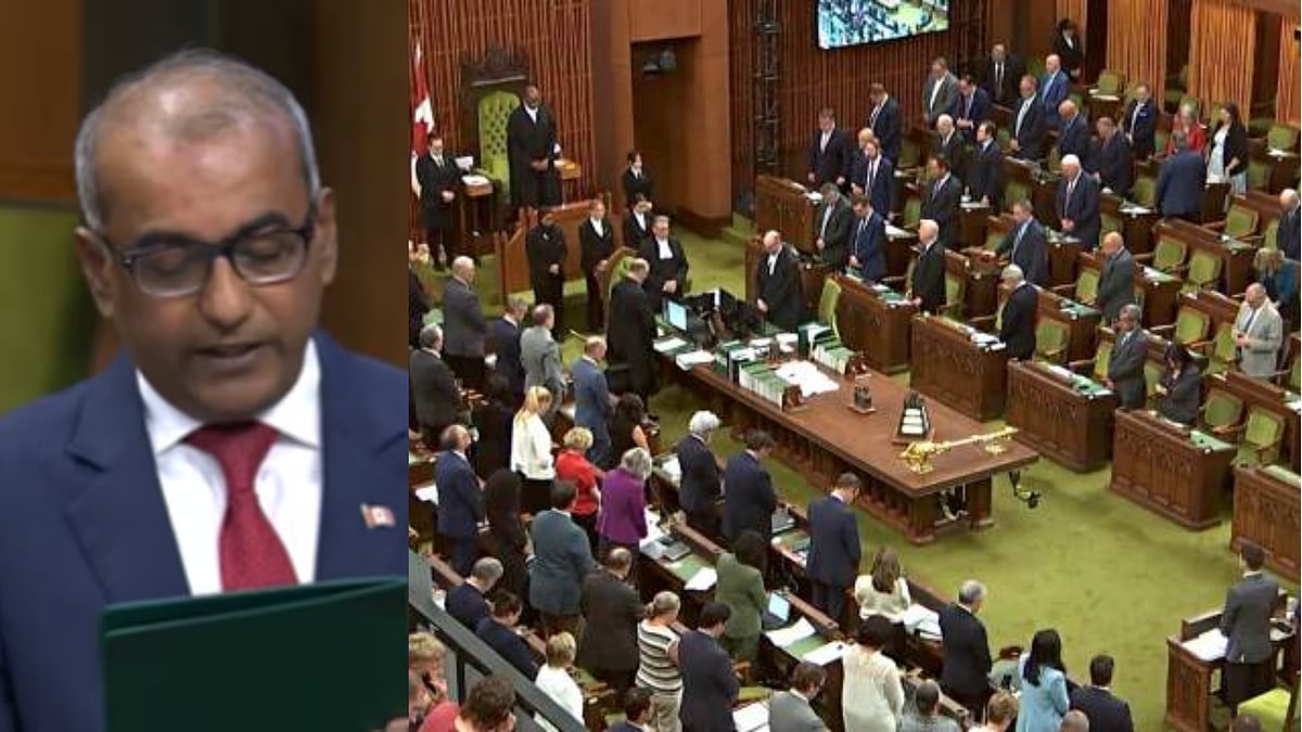 Indian-Origin MP Slams Canada's Moment Of Silence For Hardeep Singh Nijjar