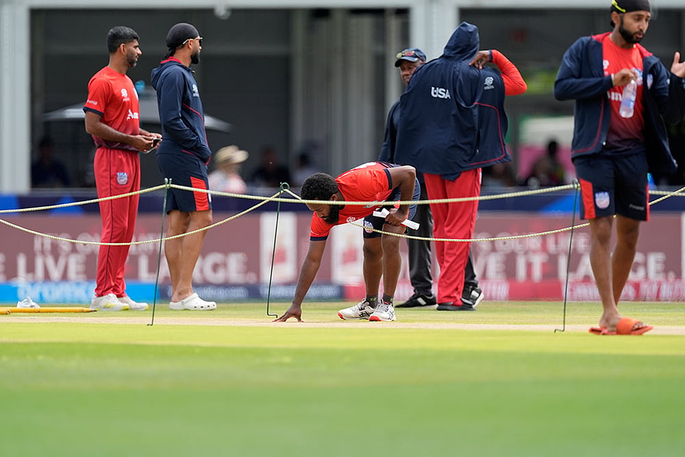 Ireland USA T20