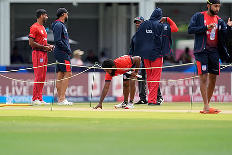 Ireland USA T20 World Cup Match