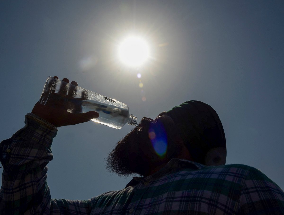 Parts of North and Central India are awaiting rains eagerly amid harsh summer temperatures - PTI