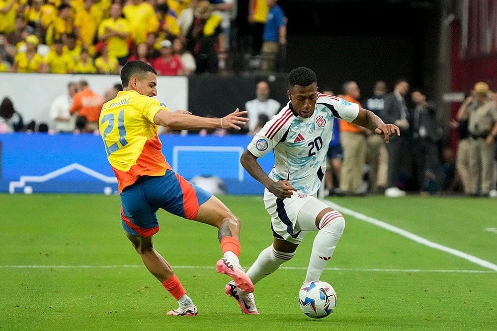 2024 Copa America Soccer Colombia vs Costa Rica Photo_6