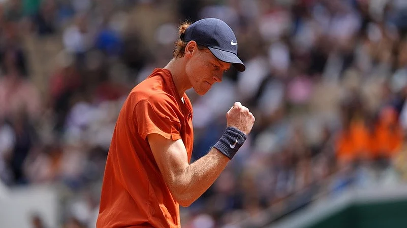 jannik sinner in french open X @janniksin