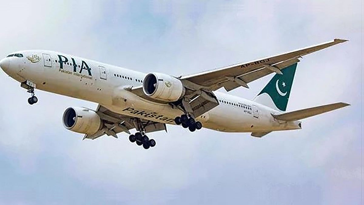 PTI : Pakistan International Airlines (PIA) likely to be privatised.(Representational image) |