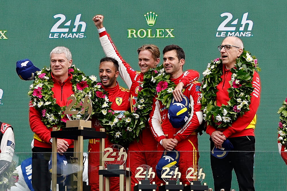 France Le Mans Auto Racing photos_2