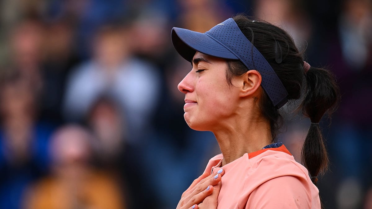 X/@RolandGarros : Olga Danilovic, ranked 125th, is now among the last 16 in the women's singles at French Open 2024.