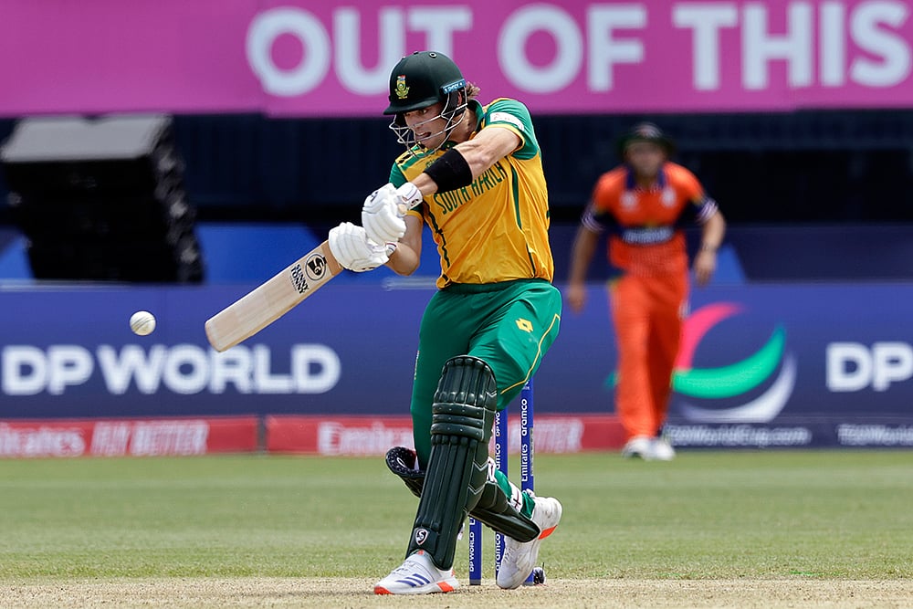 T20 Cricket WCup 2024: SA vs NED