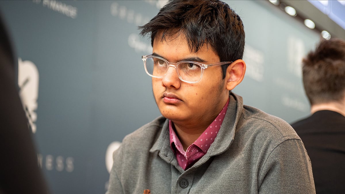 GRENKEChess/X : Abhimanyu Mishra was defeated in the 4th round of World Junior Chess Championship.