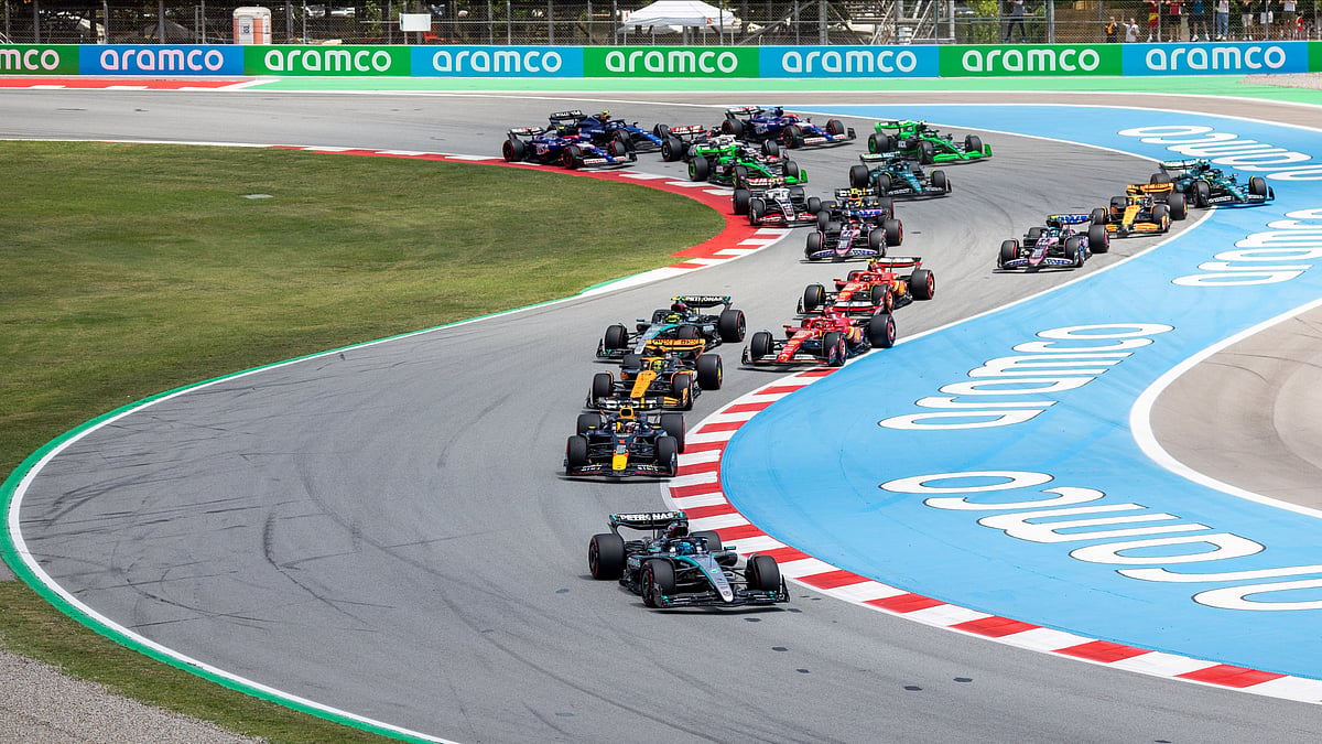 File photo of a Formula One Race.  - X | Formula 1 