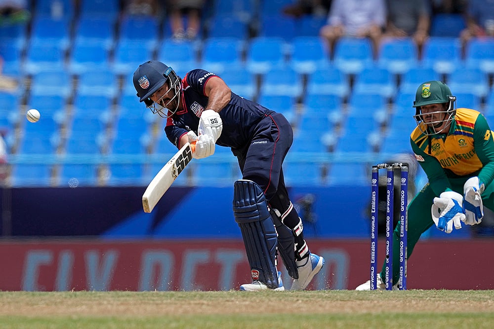 T20 Cricket World Cup Super Eights USA vs SA Photo_3