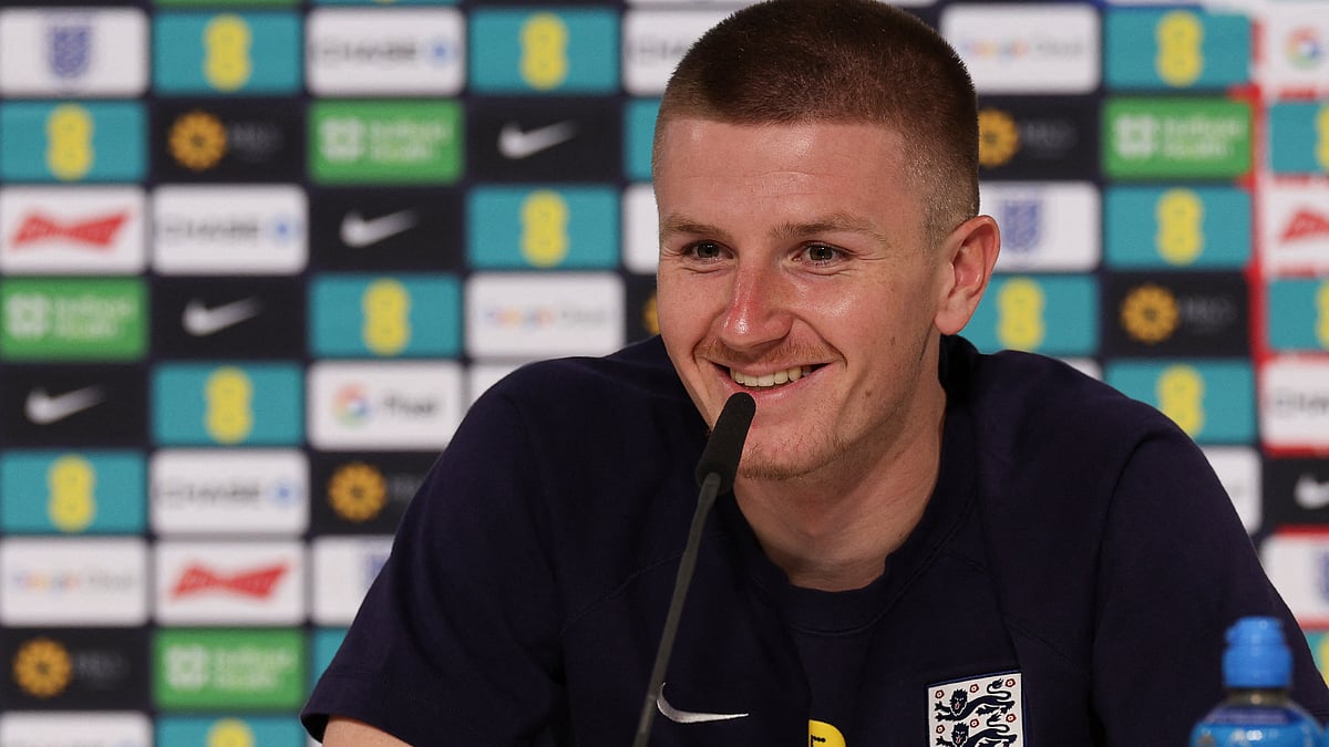 Adam Wharton cannot wait to feature for England at Euro 2024 - null
