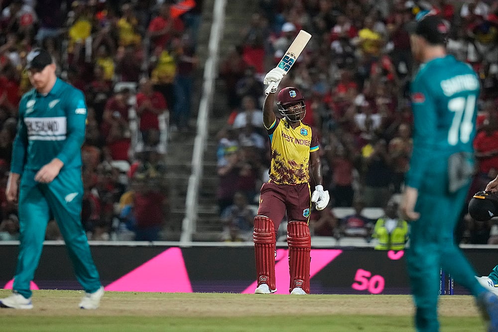 T20 Cricket World Cup: WI vs NZ Photo_6