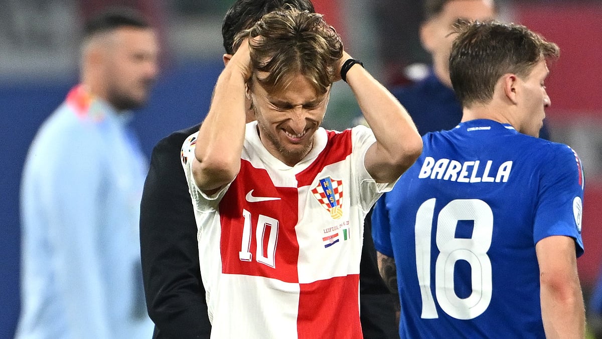 Croatia crashed out at the first hurdle. - null