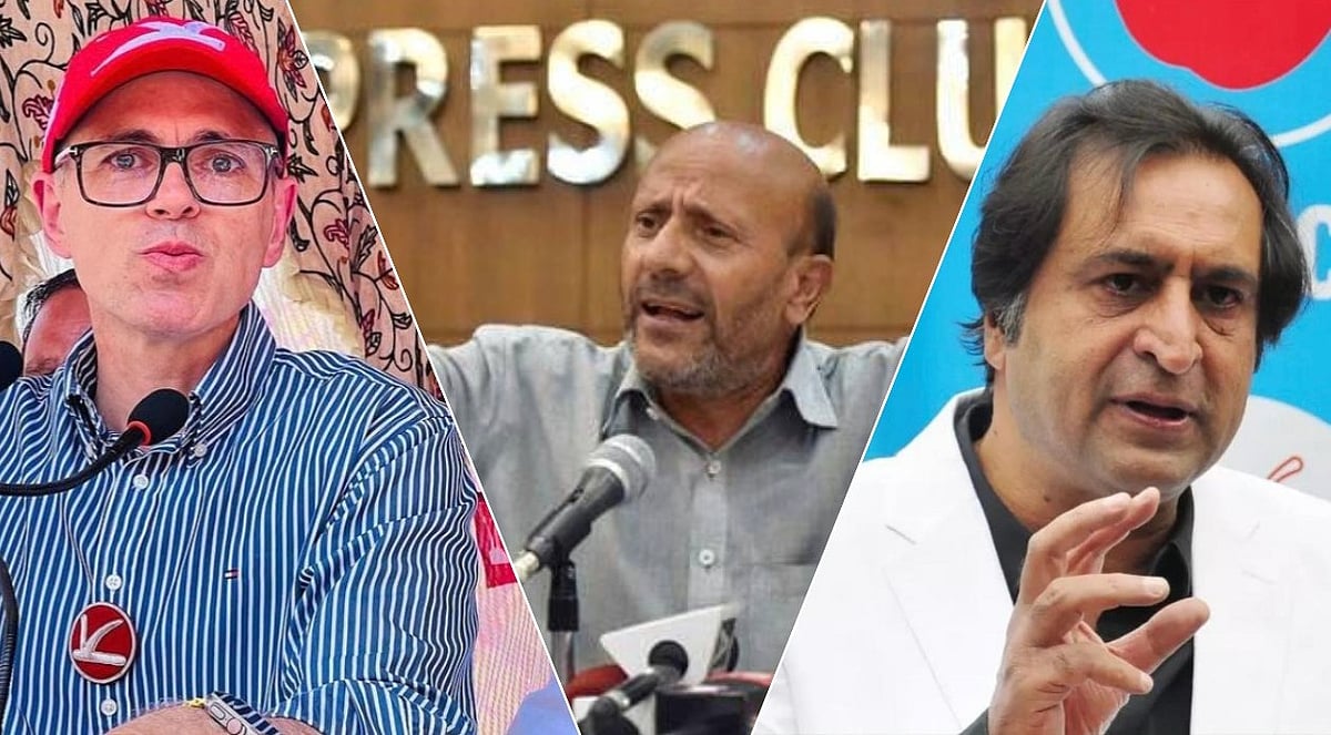 Jailed Engineer Rashid Defeats Omar Abdullah, Sajjad Lone 