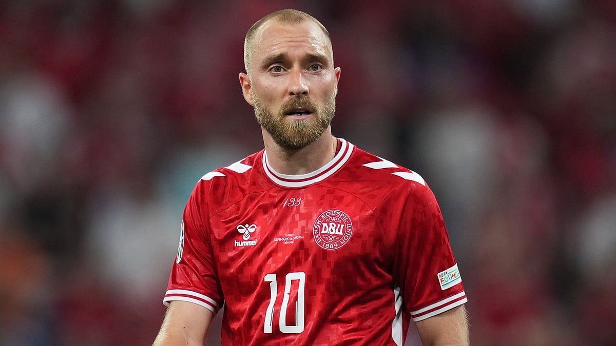Christian Eriksen is relishing Denmark's clash with Germany.
