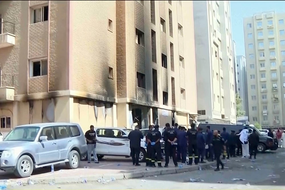 Kuwait fire tragedy Photo_5