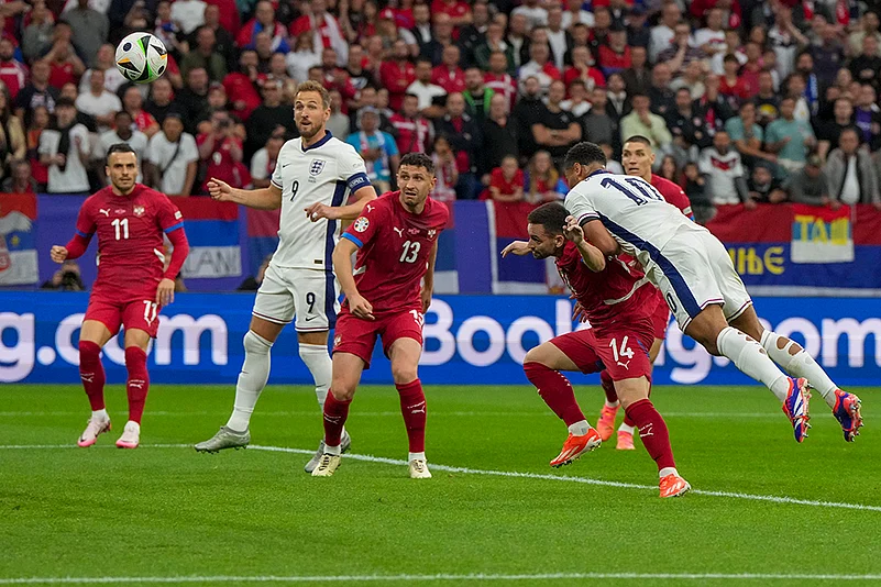 Euro 2024 Soccer Serbia England photos_9