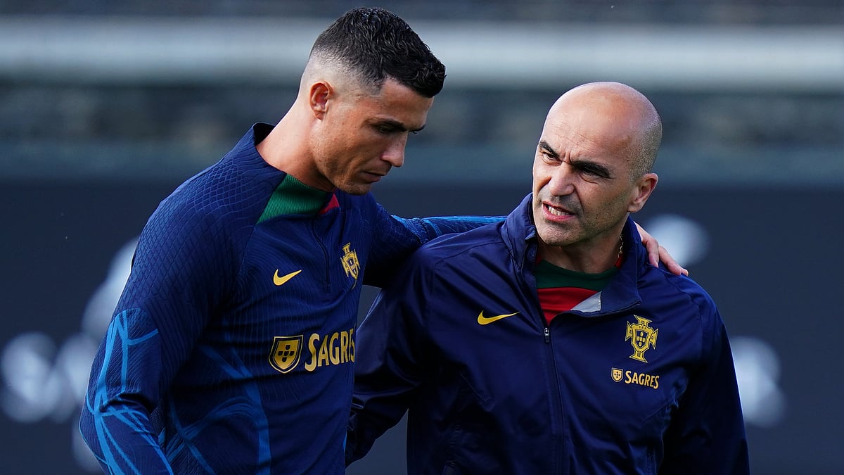 Cristiano Ronaldo and Roberto Martinez are plotting Euro 2024 success with Portugal