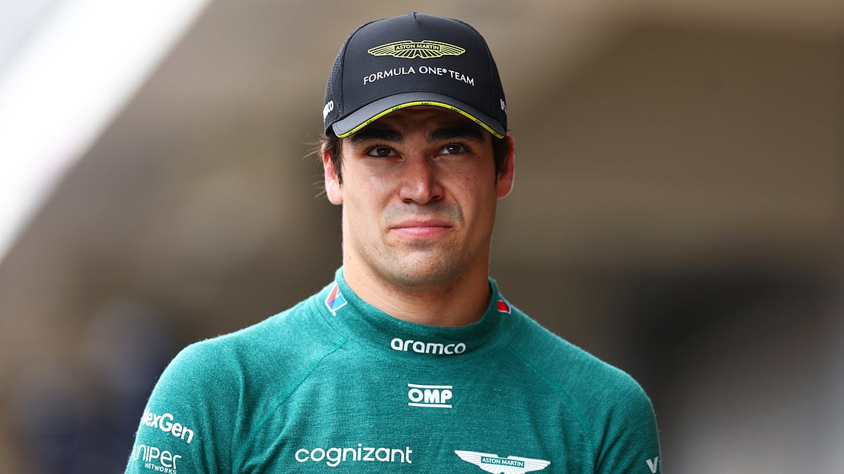 Lance Stroll has signed a contract extension with Aston Martin - null