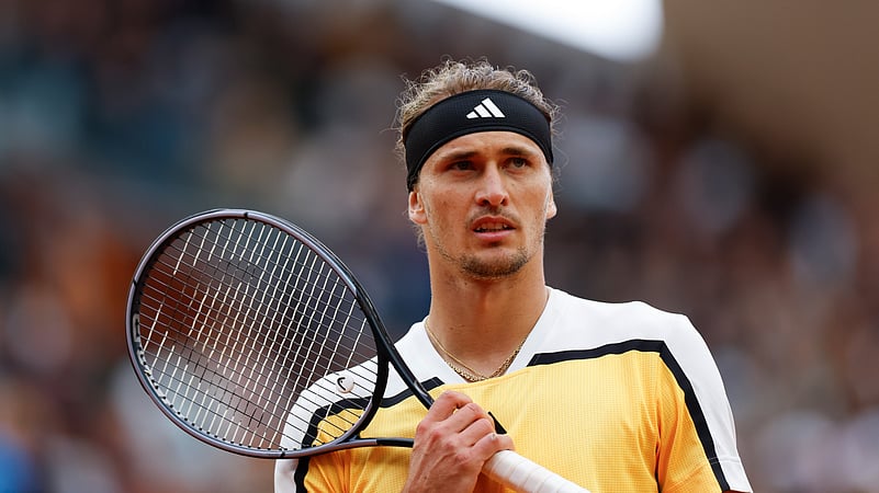 Alexander Zverev, French Open 2024, Paris, AP Photo
