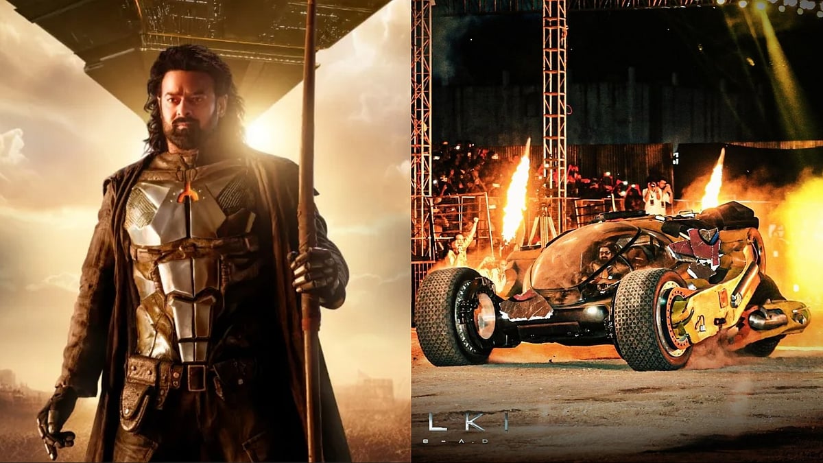 Instagram : Prabhas and Bujji in 'Kalki 2898 AD'