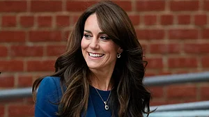 AP : Princess Kate Middleton |