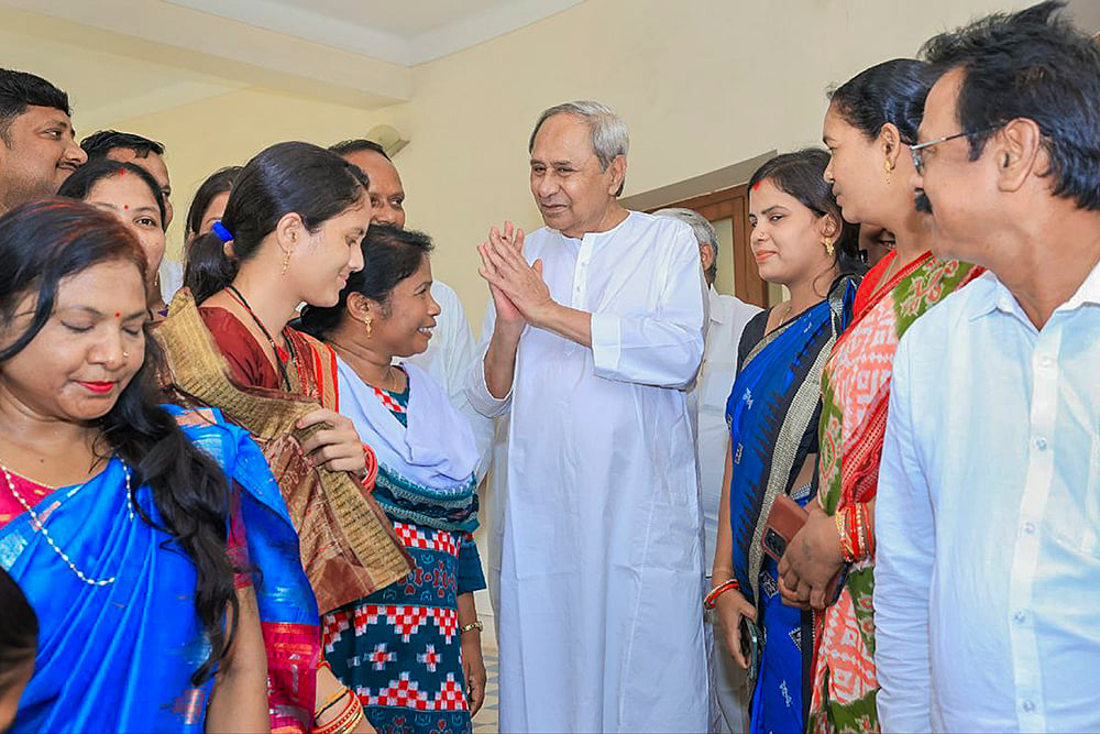 Naveen Patnaik