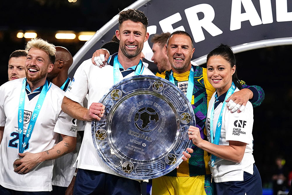 England v Soccer Aid World XI FC Photo_2