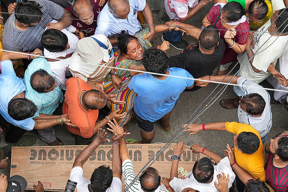 Kanchanjunga Express train accident in WB
